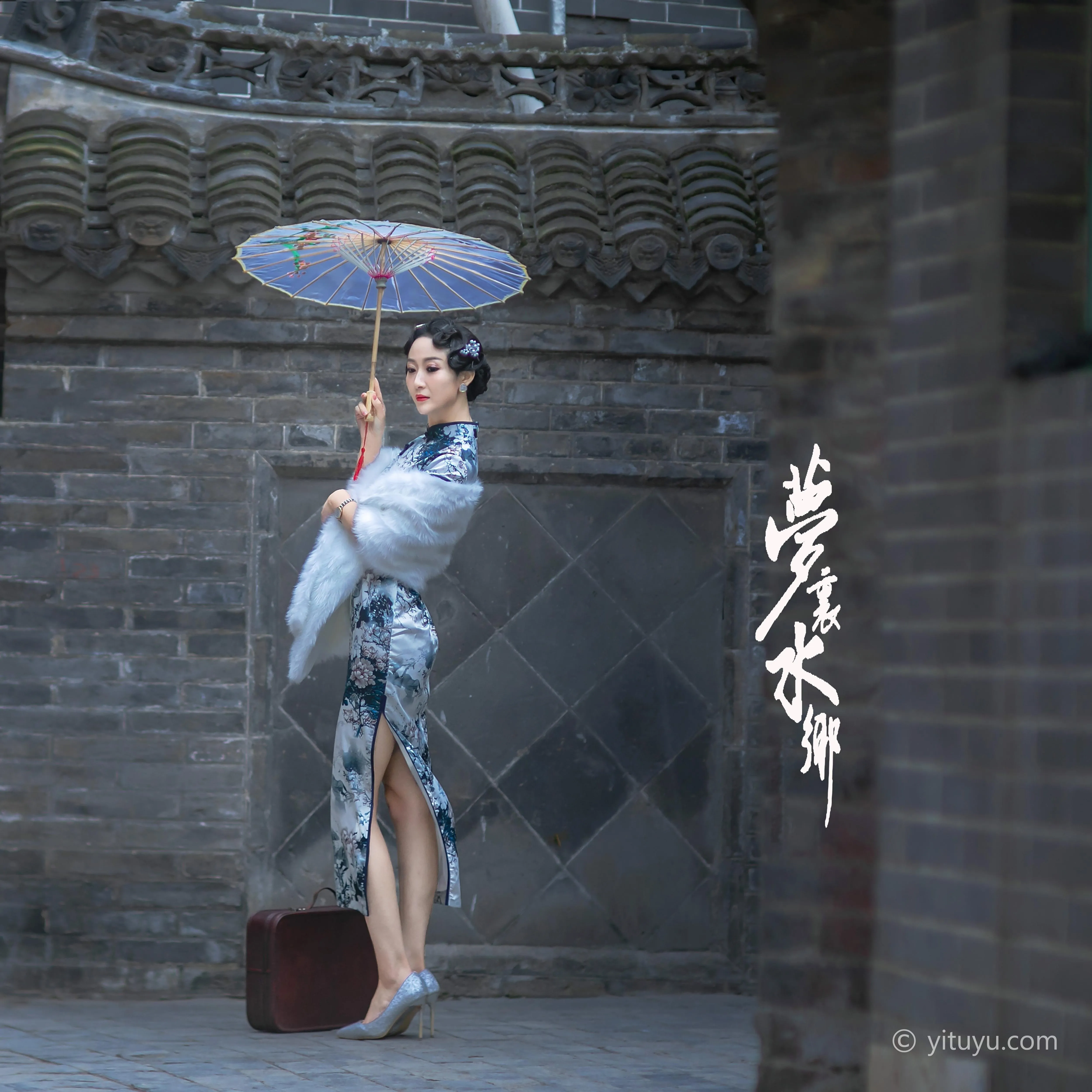 [YITUYU艺图语]2021.06.28 梦里水鄉 沐溪 [37P]插图8